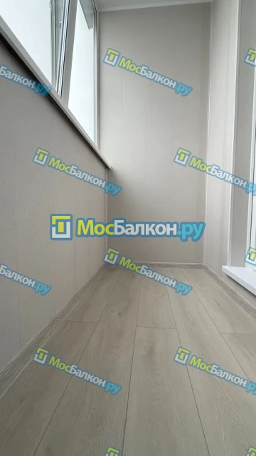 Теплое остекление лоджий под ключ по доступным ценам в Фрязино | МосБалкон