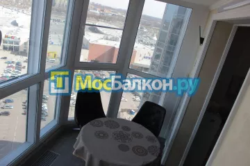 Заказать балкон в Фрязино цена от 1320 руб | Остекление балконов и лоджий МосБалкон