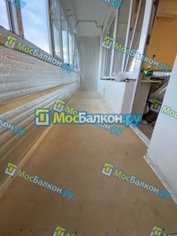 Утепление балкона и лоджии под ключ в Фрязино — цены от 150 руб./м² | МосБалкон