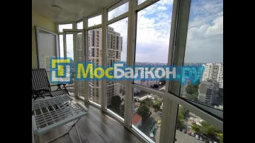 Заказать балкон в Фрязино цена от 1320 руб | Остекление балконов и лоджий МосБалкон