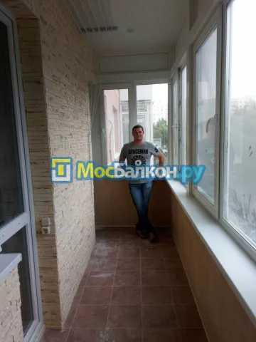 Отделка балконов в Фрязино | Отделка балконов и лоджий и обшивка под ключ в МосБалкон