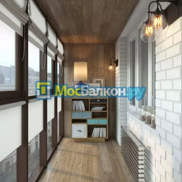Заказать балкон в Фрязино цена от 1320 руб | Остекление балконов и лоджий МосБалкон