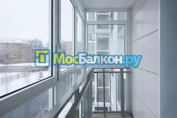 Заказать балкон в Фрязино цена от 1320 руб | Остекление балконов и лоджий МосБалкон