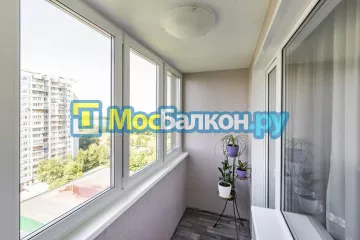 Заказать балкон в Фрязино цена от 1320 руб | Остекление балконов и лоджий МосБалкон