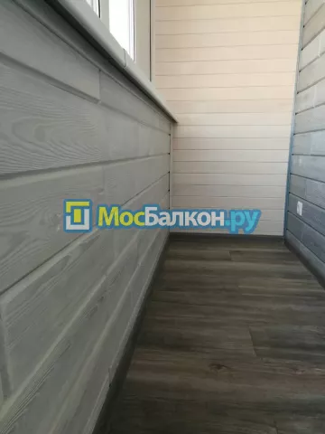 Заказать балкон в Фрязино цена от 1320 руб | Остекление балконов и лоджий МосБалкон