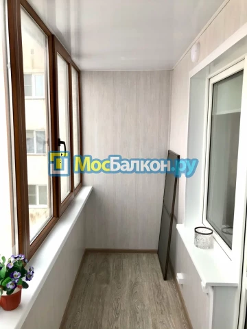 Отделка балконов в Фрязино | Отделка балконов и лоджий и обшивка под ключ в МосБалкон