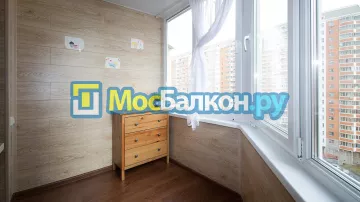 Заказать балкон в Фрязино цена от 1320 руб | Остекление балконов и лоджий МосБалкон