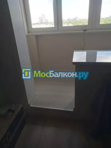 Отделка балконов в Фрязино | Отделка балконов и лоджий и обшивка под ключ в МосБалкон