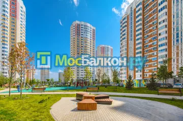Заказать балкон в Фрязино цена от 1320 руб | Остекление балконов и лоджий МосБалкон