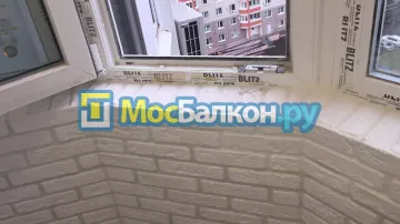 Заказать балкон в Фрязино цена от 1320 руб | Остекление балконов и лоджий МосБалкон