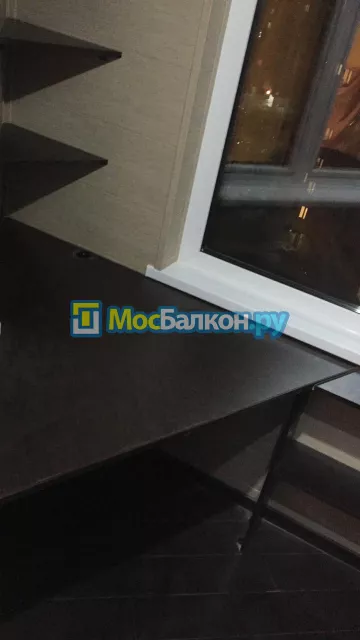 Шкаф на балкон купить в Фрязино на заказ недорого от МосБалкон