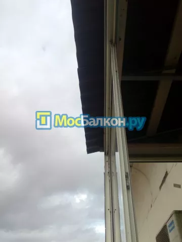 Крыша на балконе в Фрязино монтаж и ремонт по выгодной цене от МосБалкон