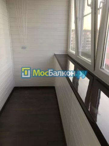 Отделка балконов в Фрязино | Отделка балконов и лоджий и обшивка под ключ в МосБалкон
