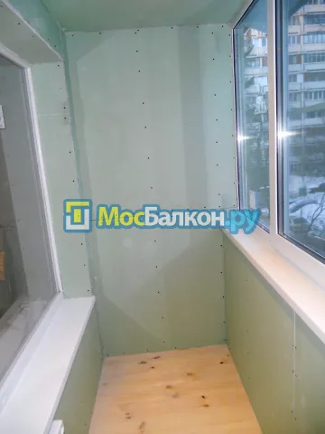 Заказать балкон в Фрязино цена от 1320 руб | Остекление балконов и лоджий МосБалкон