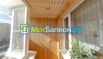 Заказать балкон в Фрязино цена от 1320 руб | Остекление балконов и лоджий МосБалкон