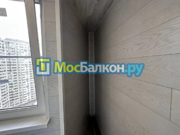 Заказать балкон в Фрязино цена от 1320 руб | Остекление балконов и лоджий МосБалкон