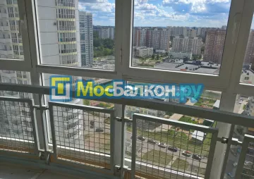 Заказать балкон в Фрязино цена от 1320 руб | Остекление балконов и лоджий МосБалкон