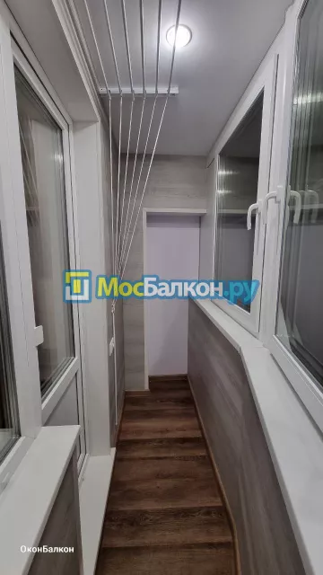Заказать балкон в Фрязино цена от 1320 руб | Остекление балконов и лоджий МосБалкон