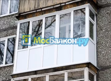 Заказать балкон в Фрязино цена от 1320 руб | Остекление балконов и лоджий МосБалкон