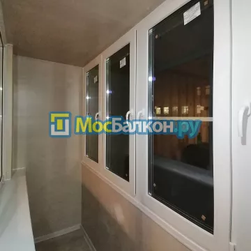 Заказать балкон в Фрязино цена от 1320 руб | Остекление балконов и лоджий МосБалкон