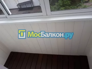 Отделка балконов в Фрязино | Отделка балконов и лоджий и обшивка под ключ в МосБалкон