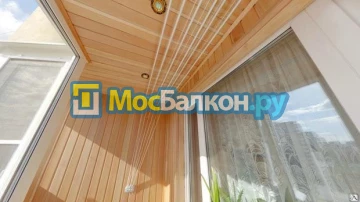 Отделка балконов в Фрязино | Отделка балконов и лоджий и обшивка под ключ в МосБалкон