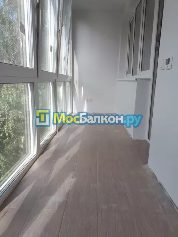 Панорамное остекление заказать под ключ по выгодной цене в Фрязино от компании МосБалкон