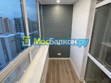 Заказать балкон в Фрязино цена от 1320 руб | Остекление балконов и лоджий МосБалкон