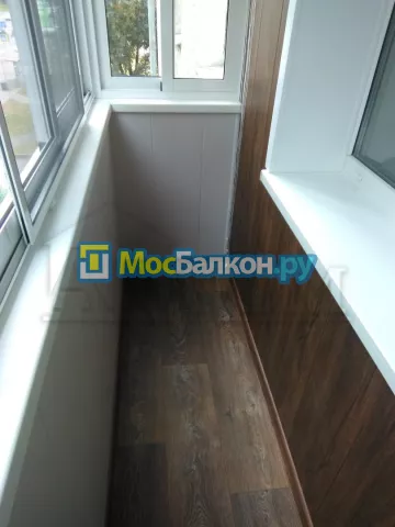 Заказать балкон в Фрязино цена от 1320 руб | Остекление балконов и лоджий МосБалкон