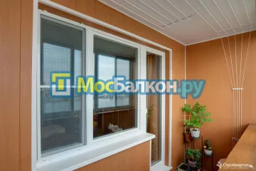 Заказать балкон в Фрязино цена от 1320 руб | Остекление балконов и лоджий МосБалкон