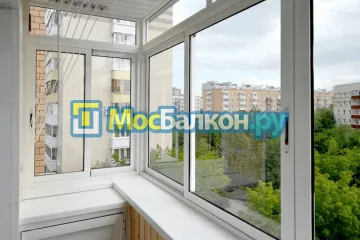 Заказать балкон в Фрязино цена от 1320 руб | Остекление балконов и лоджий МосБалкон