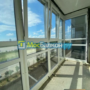 Заказать балкон в Фрязино цена от 1320 руб | Остекление балконов и лоджий МосБалкон