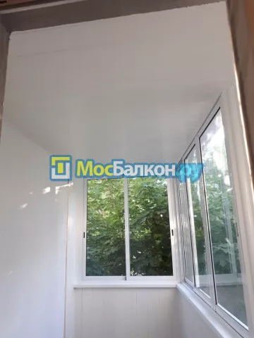 Отделка балконов в Фрязино | Отделка балконов и лоджий и обшивка под ключ в МосБалкон
