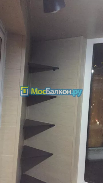 Шкаф на балкон купить в Фрязино на заказ недорого от МосБалкон
