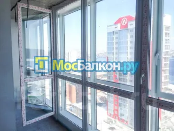 Заказать балкон в Фрязино цена от 1320 руб | Остекление балконов и лоджий МосБалкон