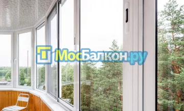 Заказать балкон в Фрязино цена от 1320 руб | Остекление балконов и лоджий МосБалкон