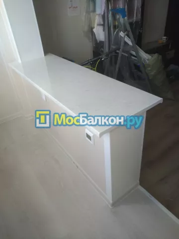 Отделка балконов в Фрязино | Отделка балконов и лоджий и обшивка под ключ в МосБалкон