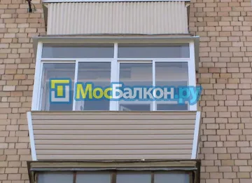 Заказать балкон в Фрязино цена от 1320 руб | Остекление балконов и лоджий МосБалкон