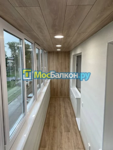 Заказать балкон в Фрязино цена от 1320 руб | Остекление балконов и лоджий МосБалкон