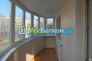 Заказать балкон в Фрязино цена от 1320 руб | Остекление балконов и лоджий МосБалкон