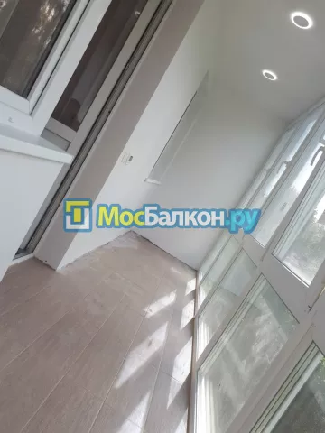 Панорамное остекление заказать под ключ по выгодной цене в Фрязино от компании МосБалкон