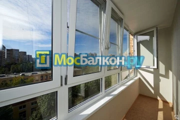 Заказать балкон в Фрязино цена от 1320 руб | Остекление балконов и лоджий МосБалкон