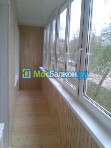 ОСТЕКЛЕНИЕИ ОТДЕЛКА БАЛКОНОВ В МОСКВОРЕЧЬЕ