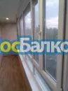 Заказать балкон в Фрязино цена от 1320 руб | Остекление балконов и лоджий МосБалкон