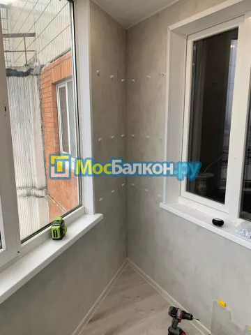 Отделка балконов в Фрязино | Отделка балконов и лоджий и обшивка под ключ в МосБалкон