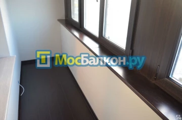 Заказать балкон в Фрязино цена от 1320 руб | Остекление балконов и лоджий МосБалкон