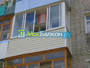 Заказать балкон в Фрязино цена от 1320 руб | Остекление балконов и лоджий МосБалкон