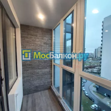 Заказать балкон в Фрязино цена от 1320 руб | Остекление балконов и лоджий МосБалкон