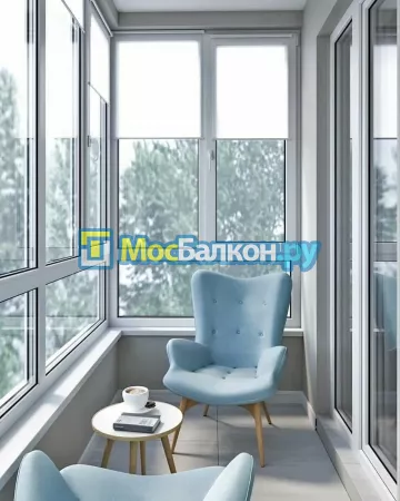 Заказать балкон в Фрязино цена от 1320 руб | Остекление балконов и лоджий МосБалкон