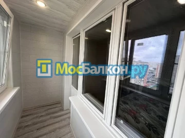 Заказать балкон в Фрязино цена от 1320 руб | Остекление балконов и лоджий МосБалкон